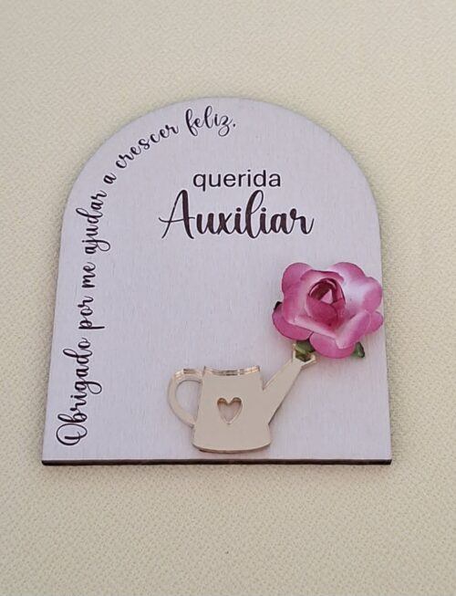 Íman –  Querida Auxiliar
