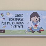 Lata com chocolate - Ajudares a crescer
