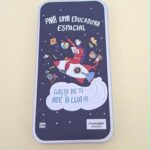 Lata com chocolate - Educadora espacial