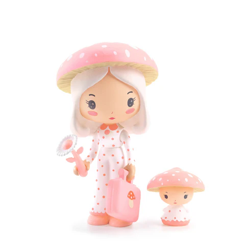 Amy & Mushy – Tinyly Djeco