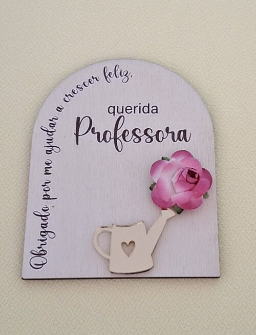 Íman –  Querida Professora