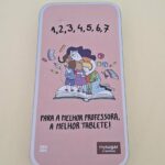 Lata com chocolate - Melhor Professora