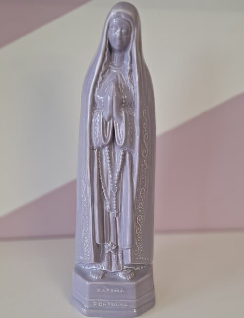 Nossa Senhora de Fátima lilás By Mimoso