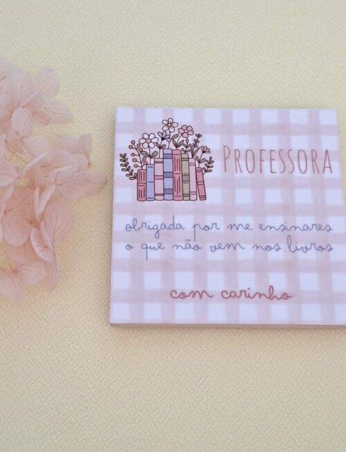 Azulejo com íman Professora