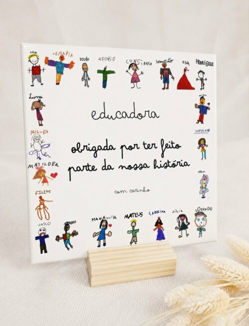 Azulejo Personalizado - Finalistas