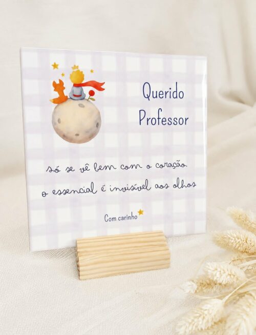Azulejo Querido Professor