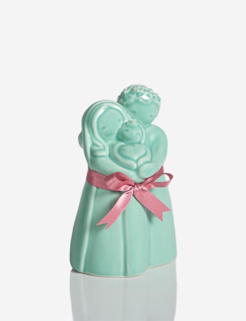 A Minha Família Bebé esmeralda - Rosa Malva