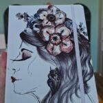 Bloco de Notas - Ilustração Dina Maciel