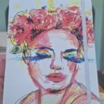 Bloco de Notas - Ilustração Dina Maciel