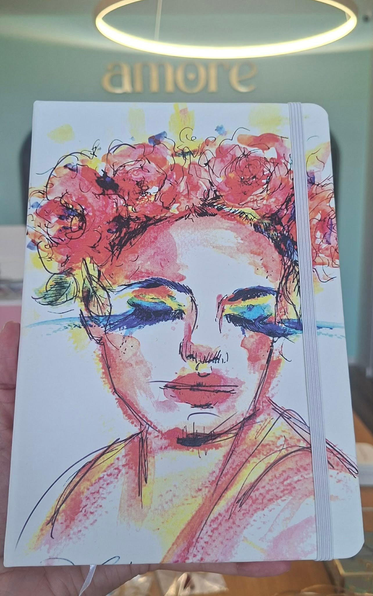 Bloco de Notas – Ilustração Dina Maciel