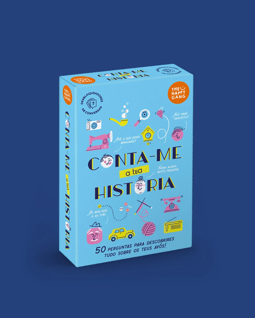 Conta-me a Tua História – The Happy Gang