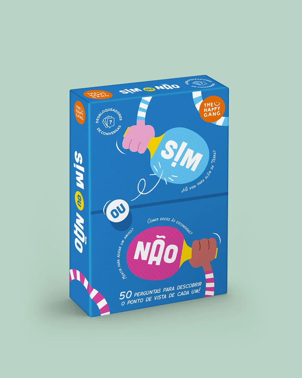 Sim ou Não – The Happy Gang