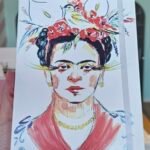 Bloco de Notas - Ilustração Dina Maciel