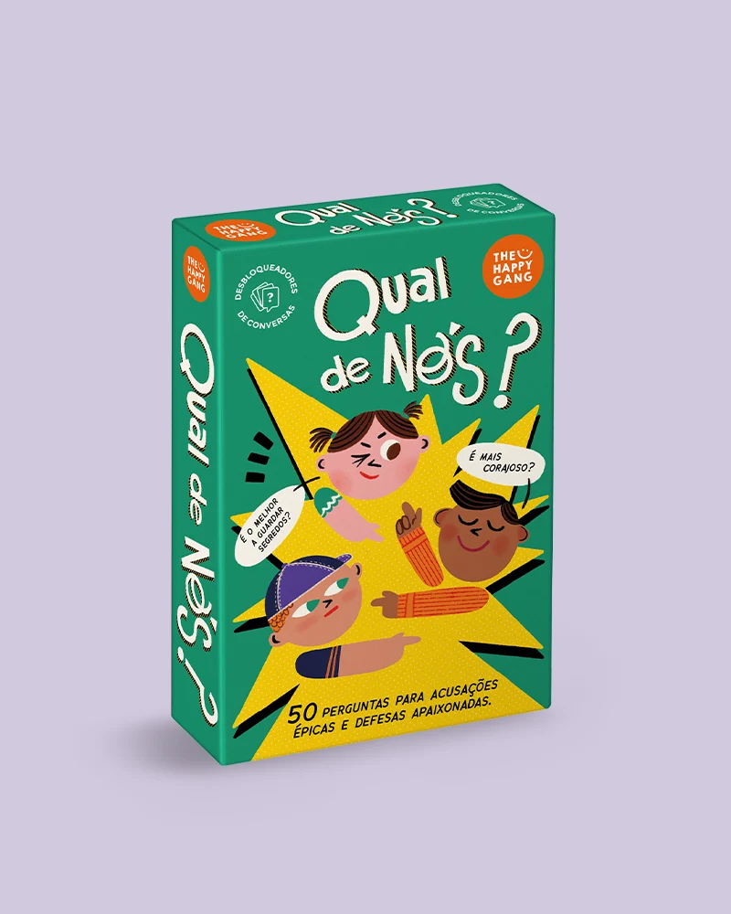 Qual de nós? – The Happy Gang
