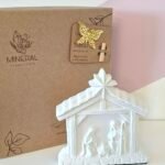 Sagrada Família Cabana - Cerâmica Perfumada da Mineral Organic Crafts