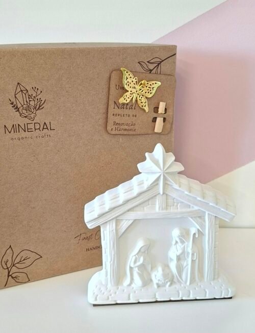 Sagrada Família Cabana - Cerâmica Perfumada da Mineral Organic Crafts