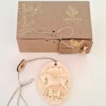 Carrossel amarelo - Cerâmica Perfumada da Mineral Organic Crafts