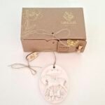 Carrossel branco - Cerâmica Perfumada da Mineral Organic Crafts